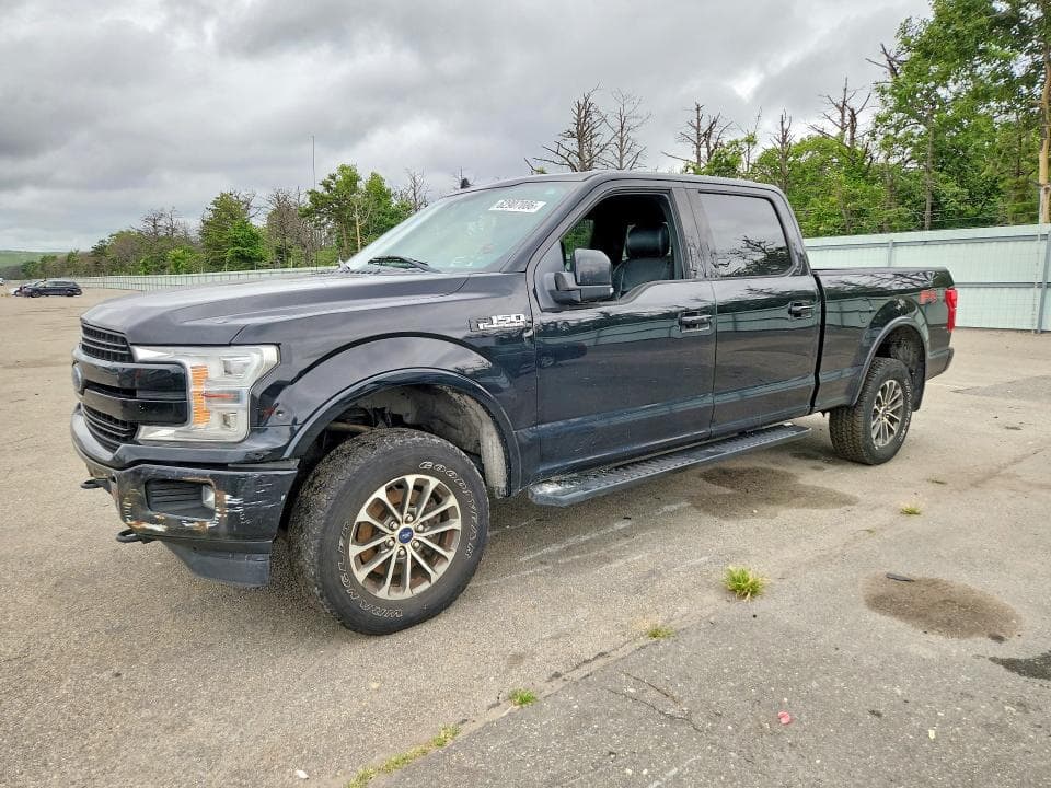 2018 FORD F150 SUPERCREW SUPERCREW - 1