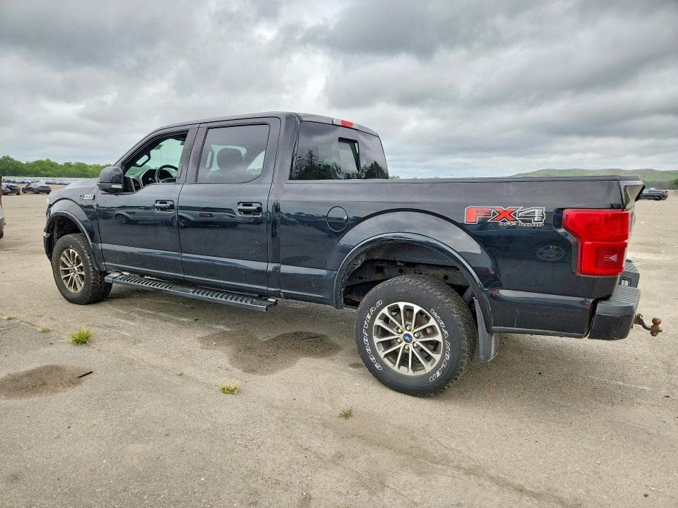 2018 FORD F150 SUPERCREW SUPERCREW 3