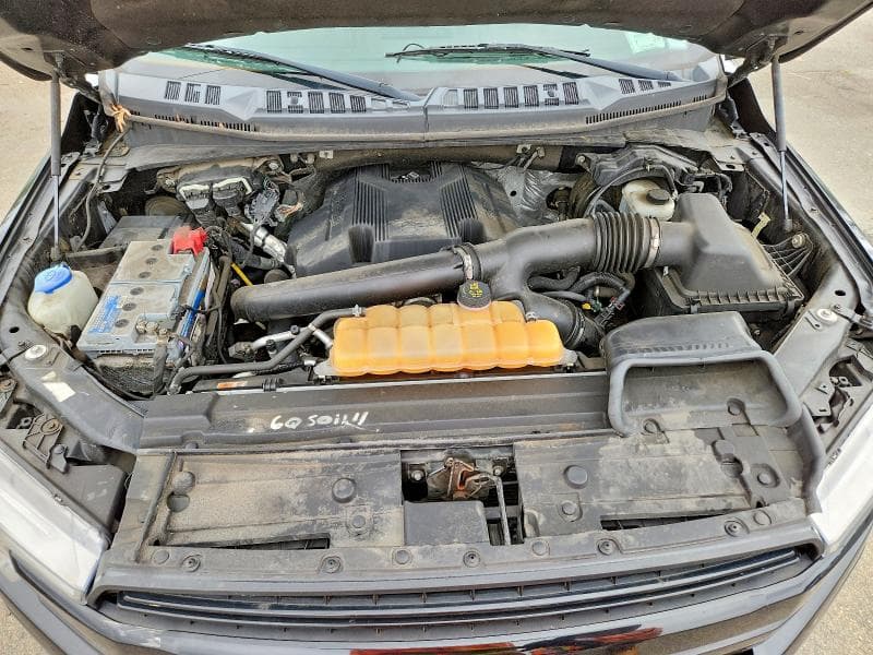 2018 FORD F150 SUPERCREW SUPERCREW 12