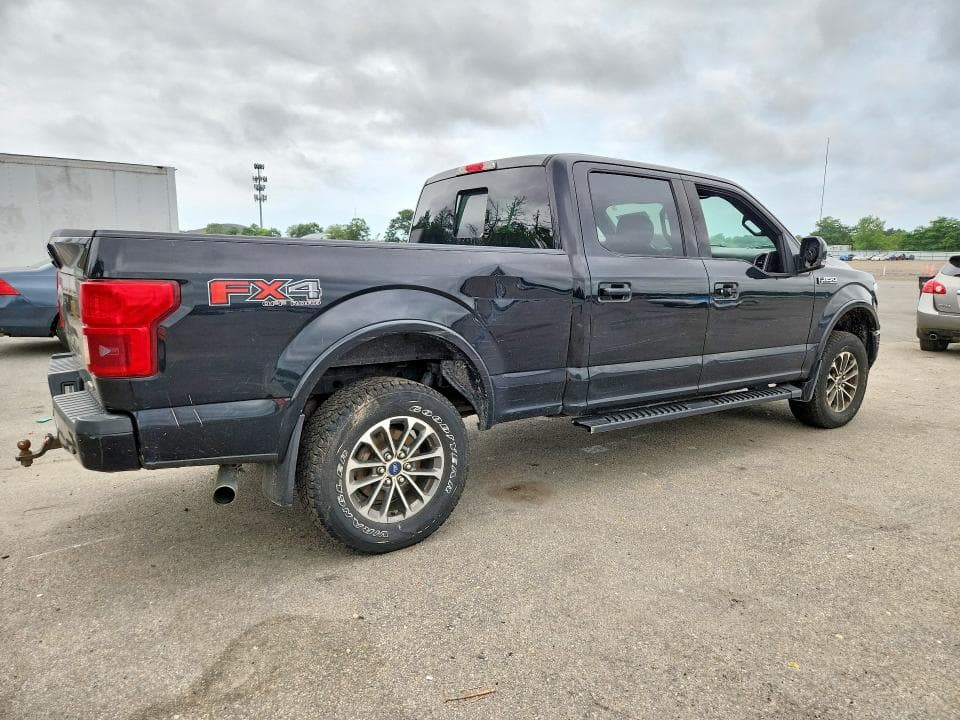 2018 FORD F150 SUPERCREW SUPERCREW 4
