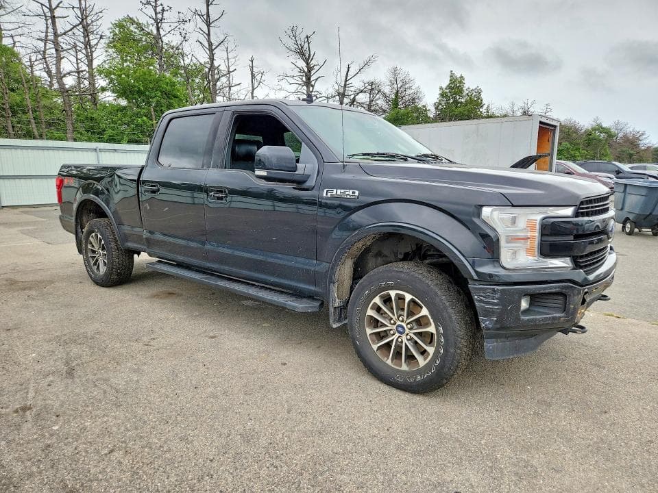 2018 FORD F150 SUPERCREW SUPERCREW 5