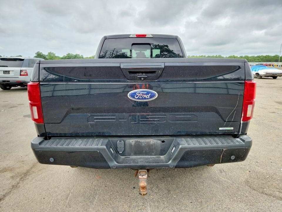 2018 FORD F150 SUPERCREW SUPERCREW 7