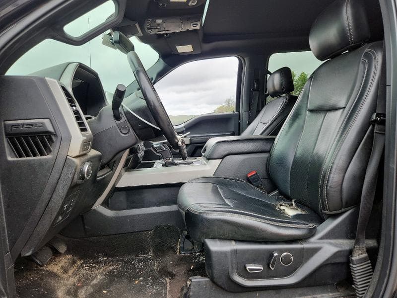 2018 FORD F150 SUPERCREW SUPERCREW 8