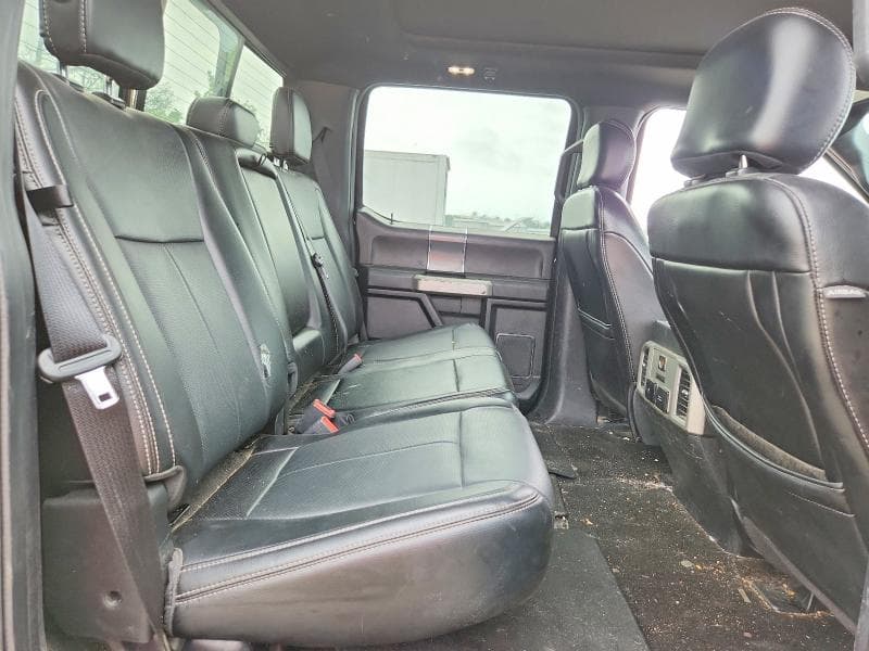 2018 FORD F150 SUPERCREW SUPERCREW 11