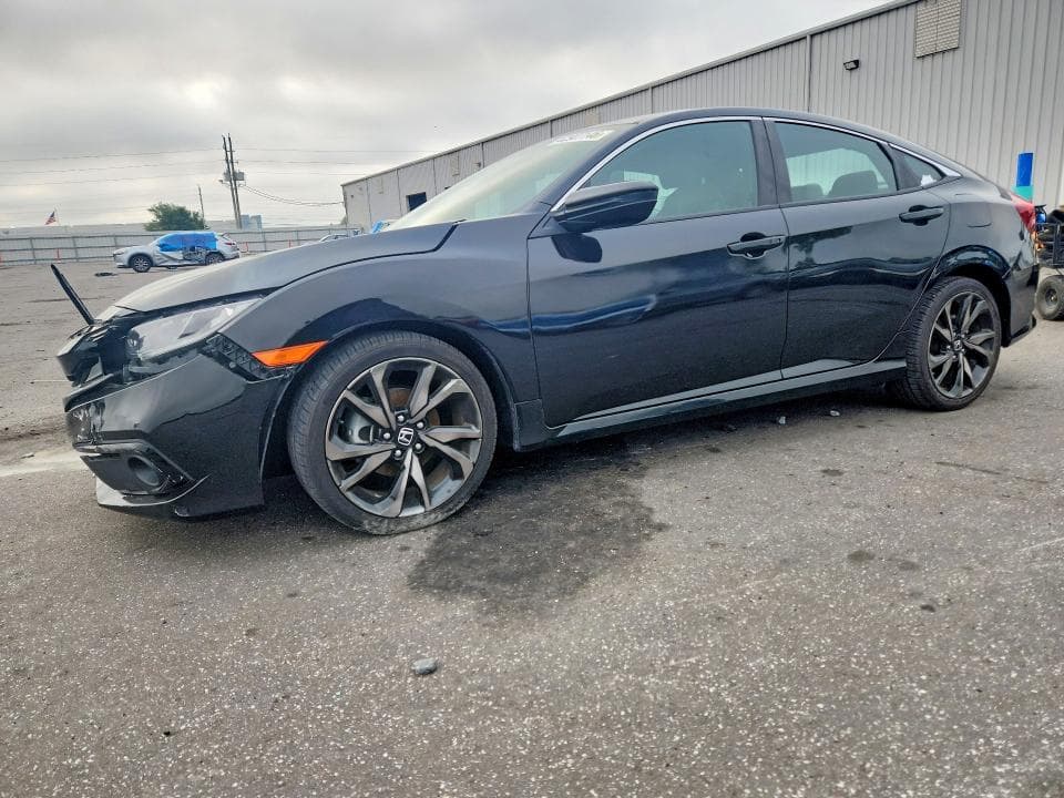2019 HONDA CIVIC SPORT - 1
