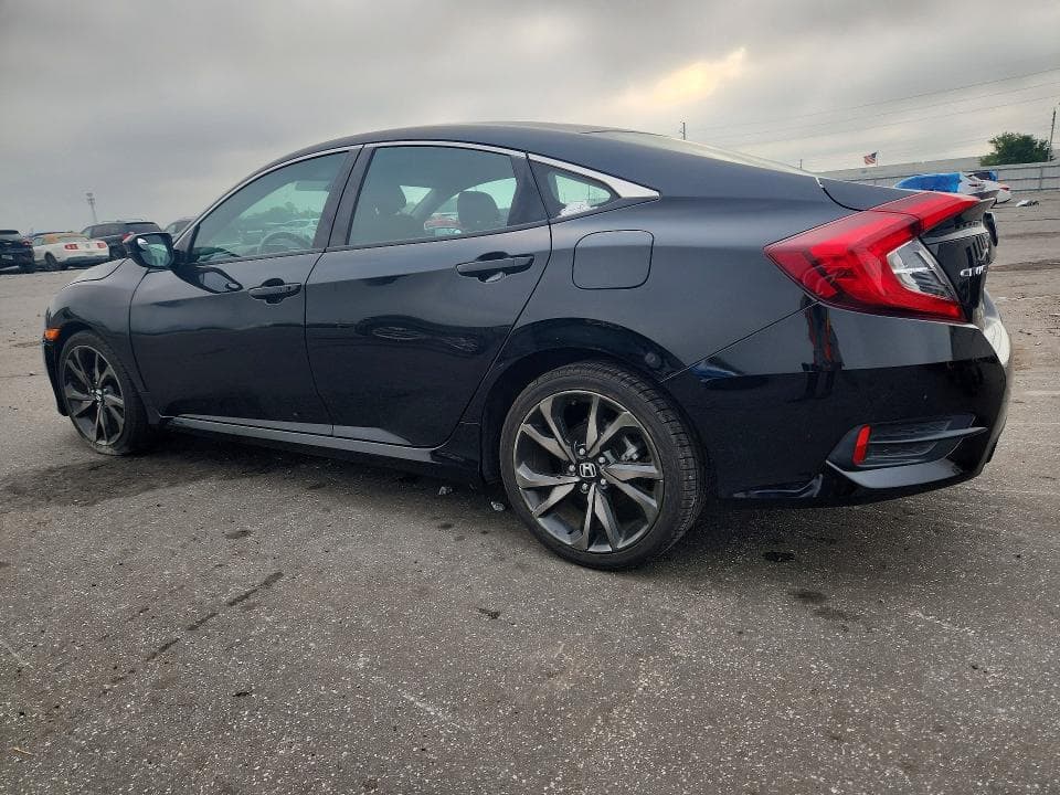 2019 HONDA CIVIC SPORT 2