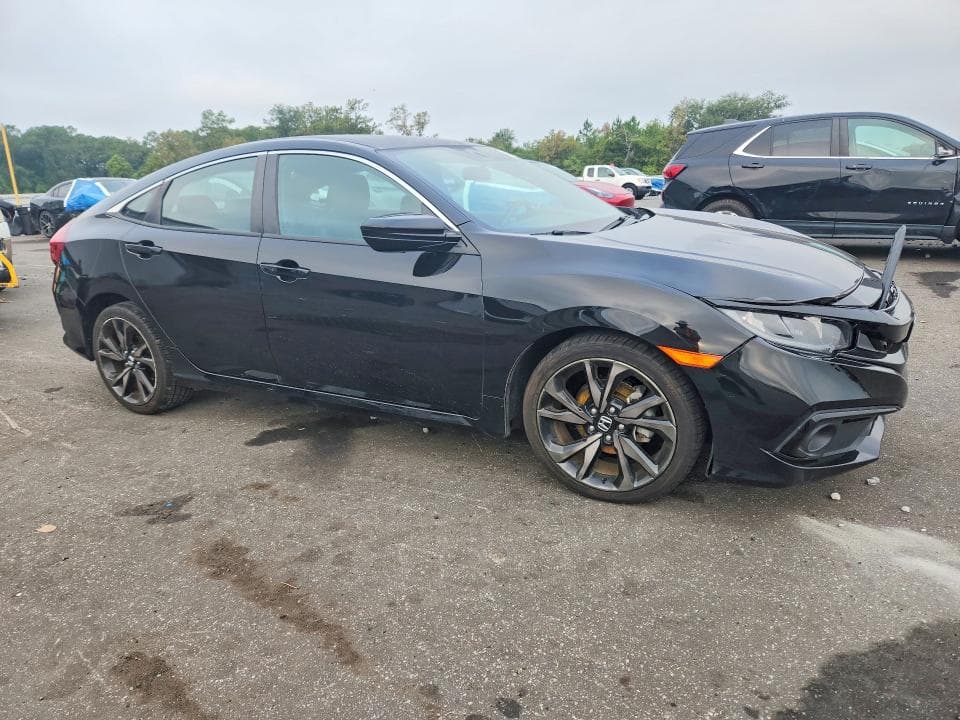 2019 HONDA CIVIC SPORT 4