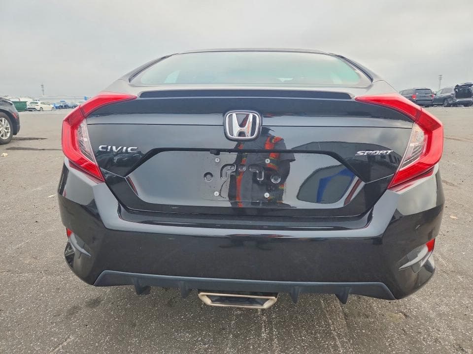 2019 HONDA CIVIC SPORT 6