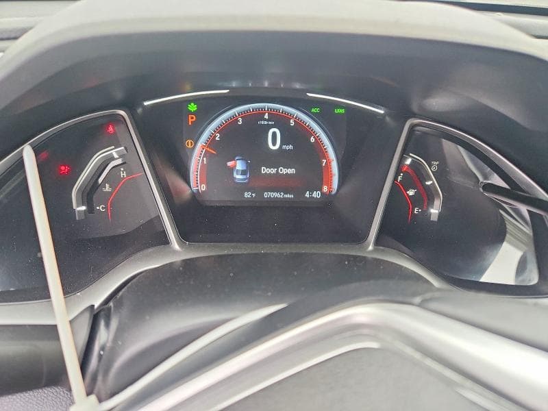 2019 HONDA CIVIC SPORT 9