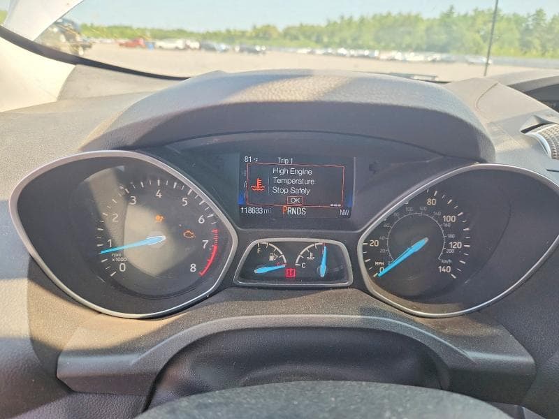 2017 FORD ESCAPE SE 9