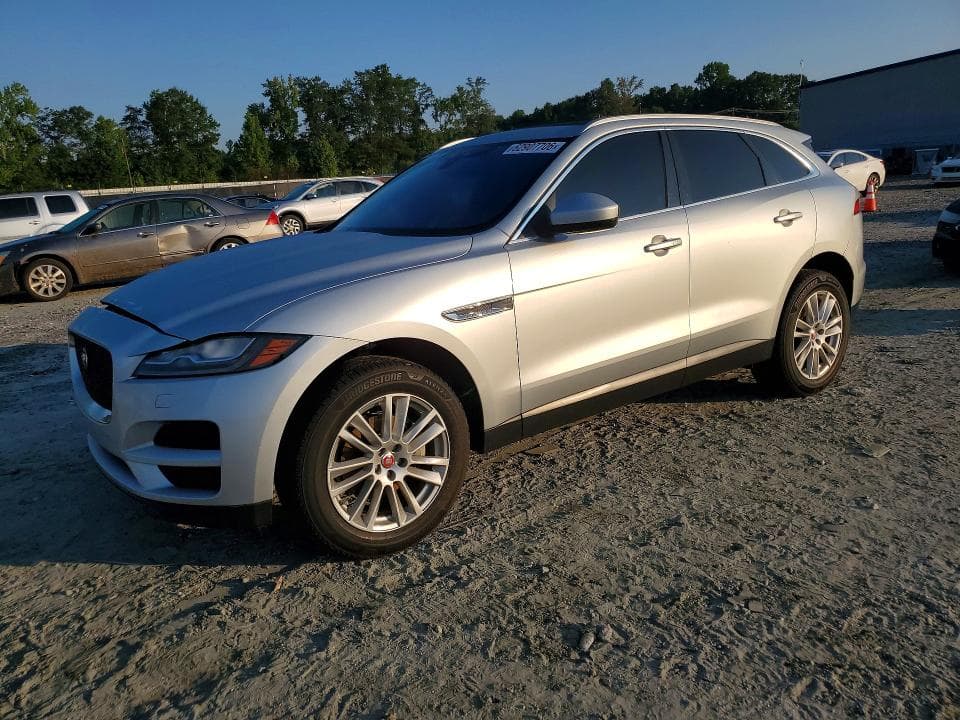 2018 JAGUAR F-PACE PRESTIGE - 1