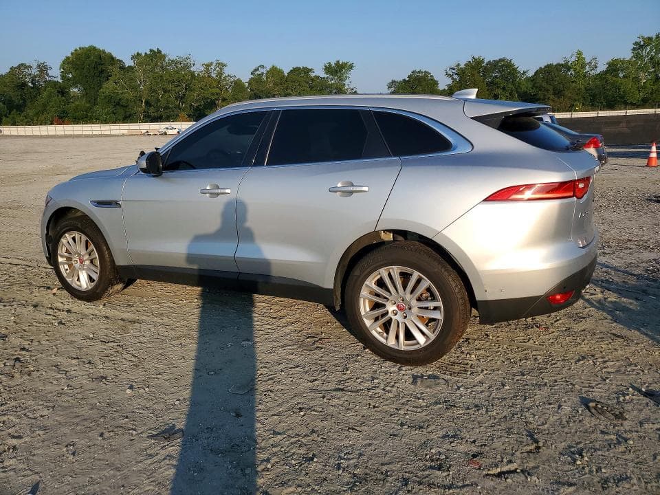 2018 JAGUAR F-PACE PRESTIGE 2