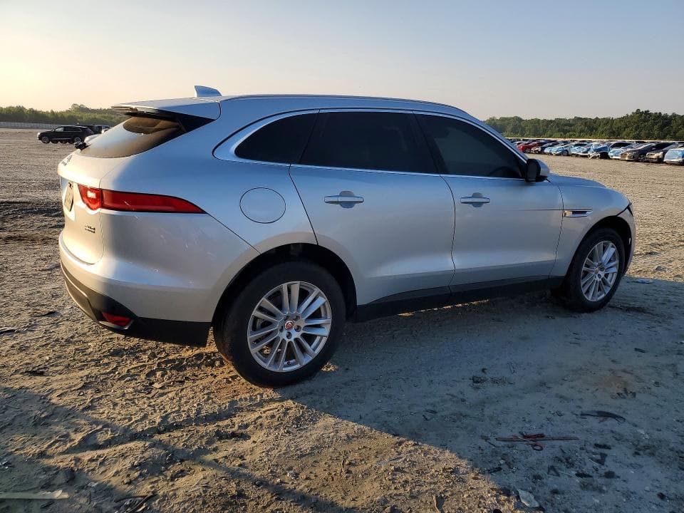 2018 JAGUAR F-PACE PRESTIGE 3