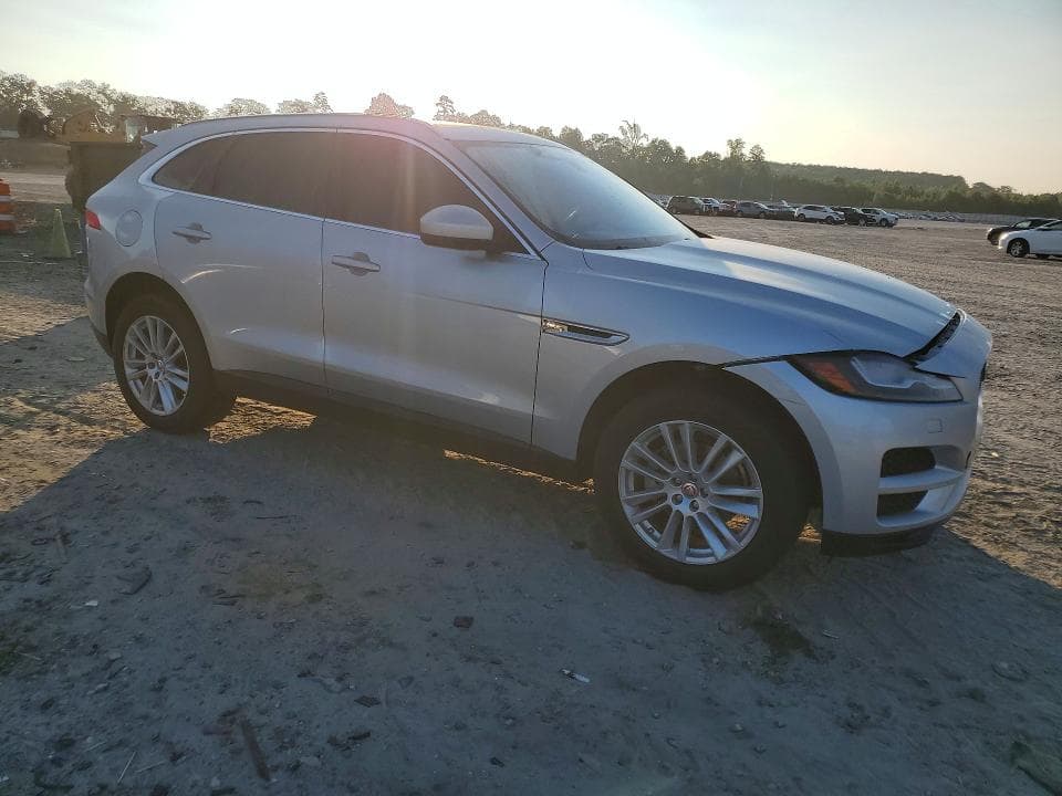 2018 JAGUAR F-PACE PRESTIGE 4