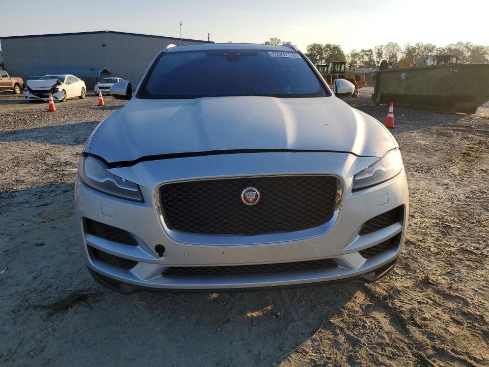 2018 JAGUAR F-PACE PRESTIGE 5