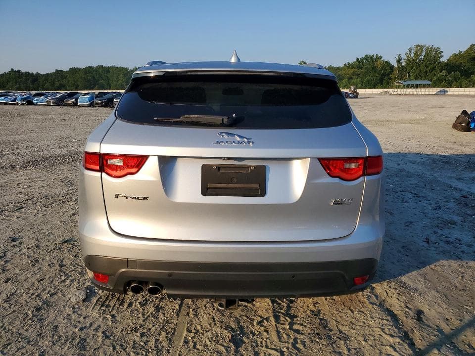 2018 JAGUAR F-PACE PRESTIGE 6