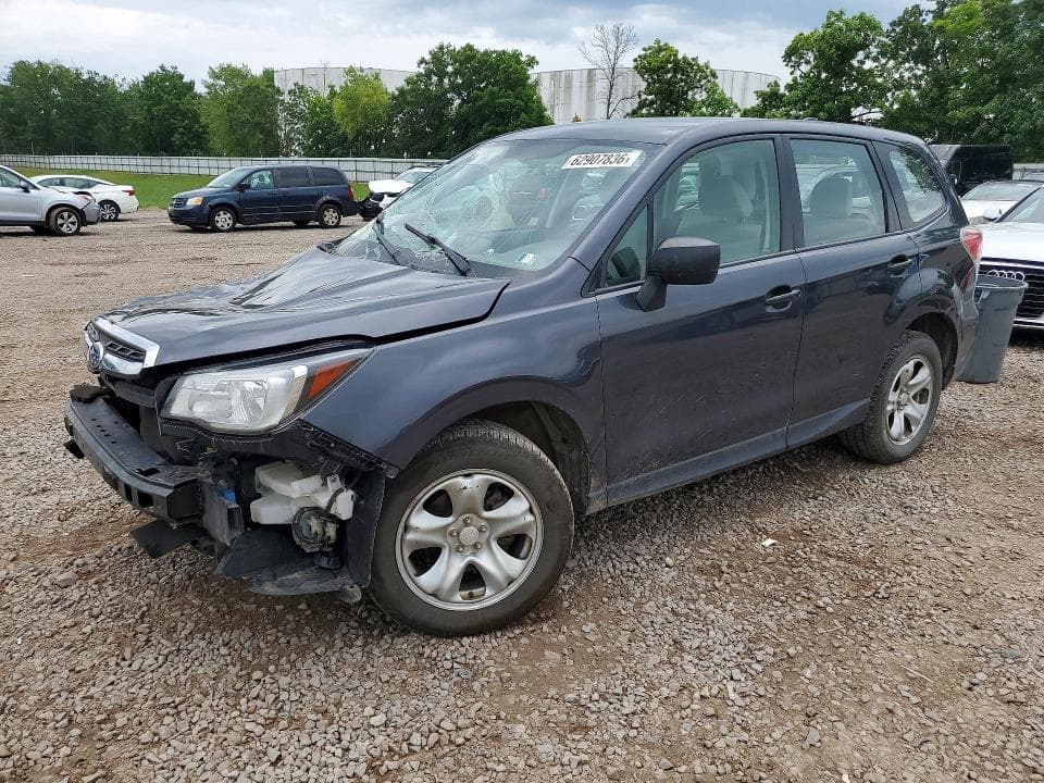 2018 SUBARU FORESTER 2.5I - 1