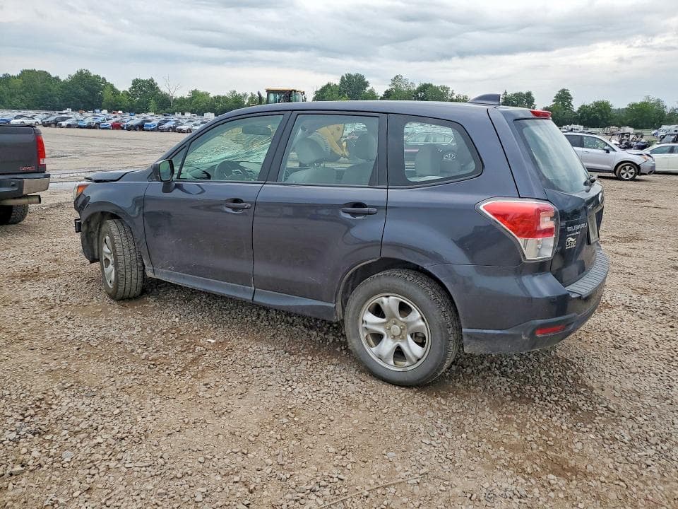 2018 SUBARU FORESTER 2.5I 2