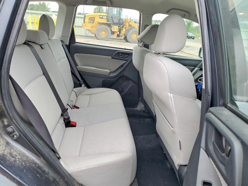 2018 SUBARU FORESTER 2.5I 11