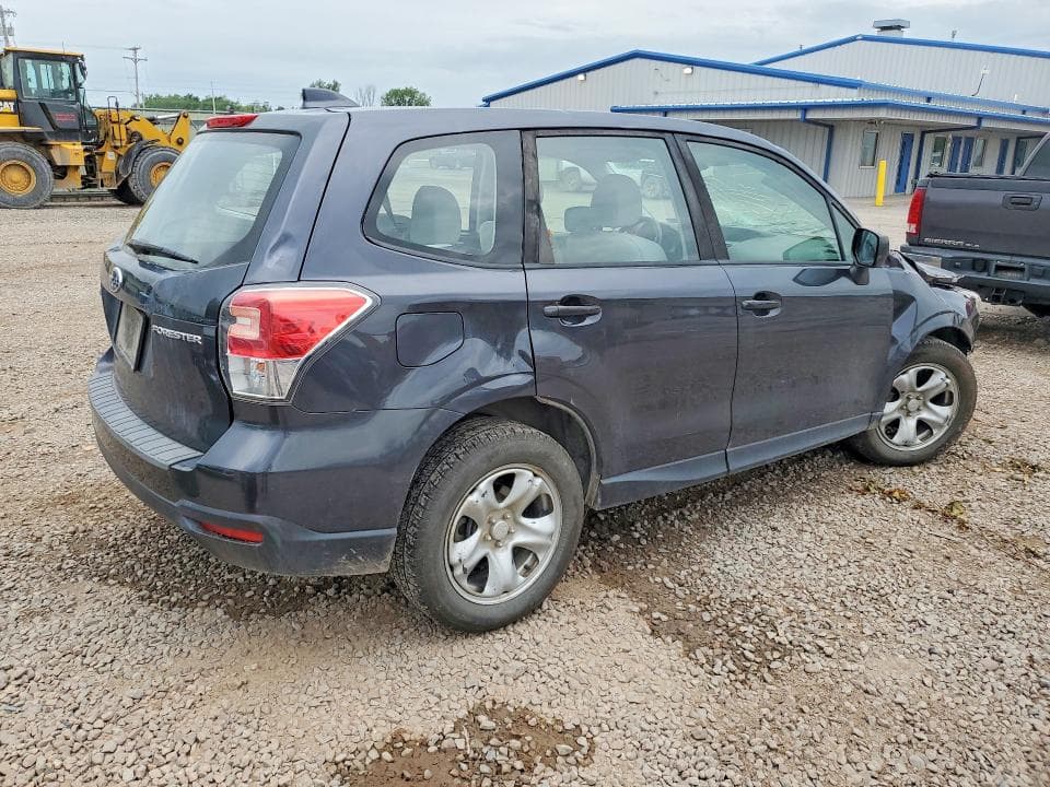2018 SUBARU FORESTER 2.5I 3