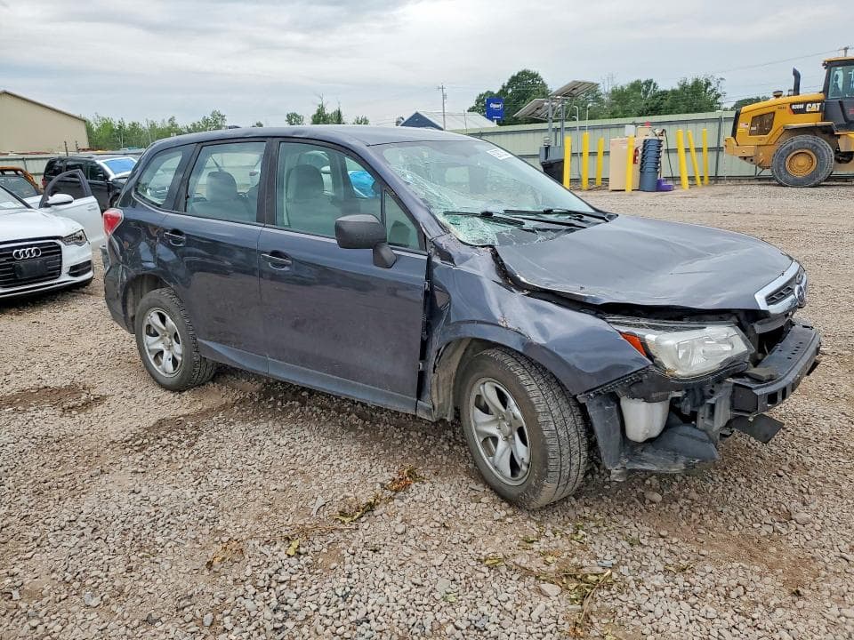 2018 SUBARU FORESTER 2.5I 4