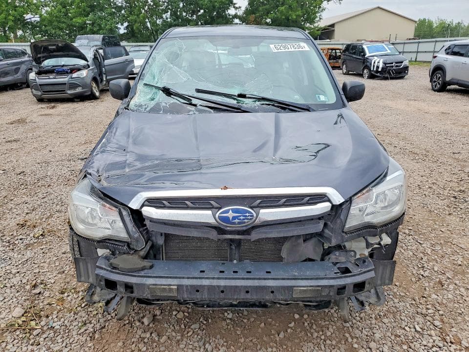 2018 SUBARU FORESTER 2.5I 5