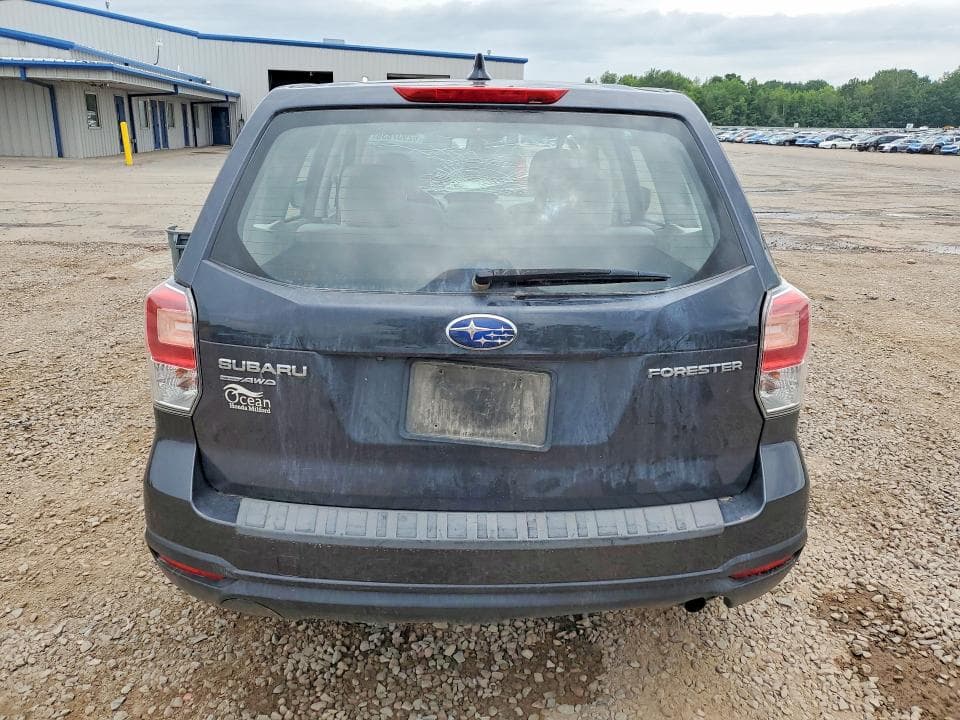 2018 SUBARU FORESTER 2.5I 6