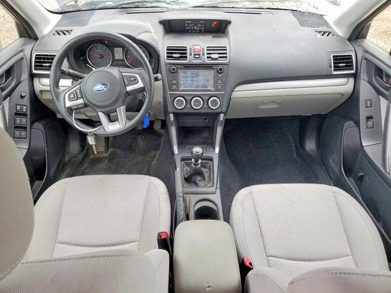 2018 SUBARU FORESTER 2.5I 8