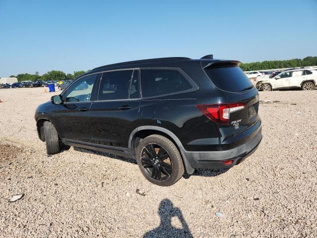 2020 HONDA PILOT BLACK EDITION 2