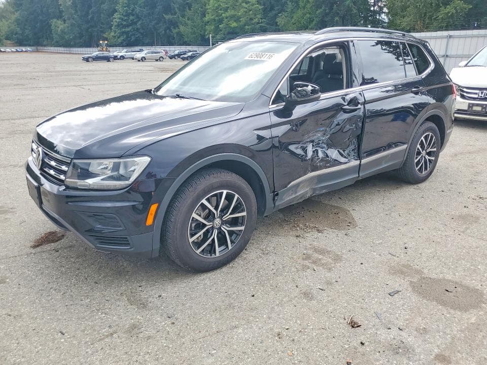 2021 VOLKSWAGEN TIGUAN SE - 1