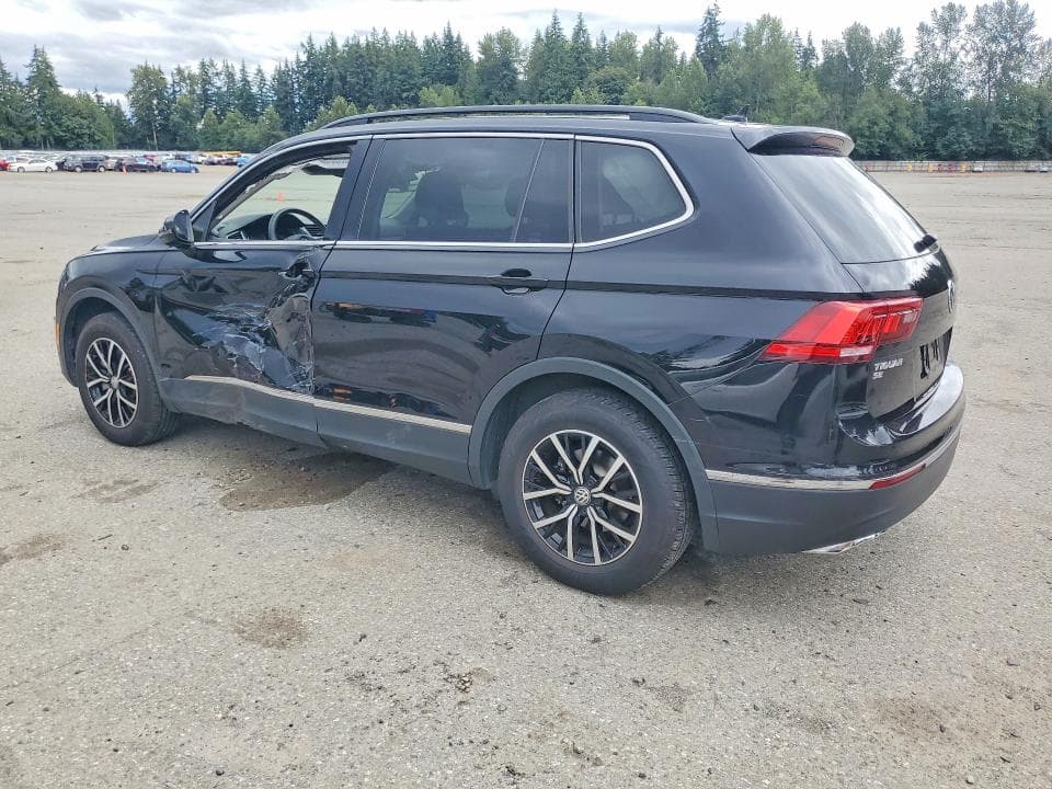 2021 VOLKSWAGEN TIGUAN SE 2