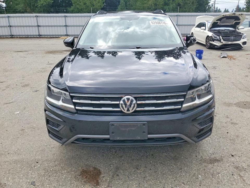 2021 VOLKSWAGEN TIGUAN SE 5