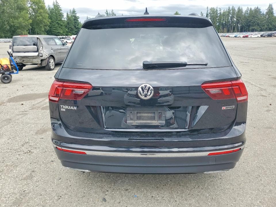 2021 VOLKSWAGEN TIGUAN SE 6