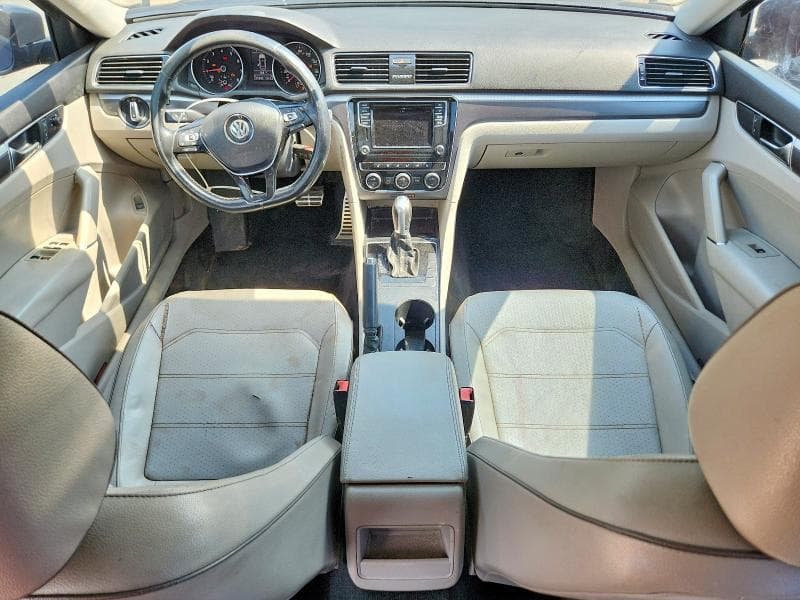 2018 VOLKSWAGEN PASSAT S 8