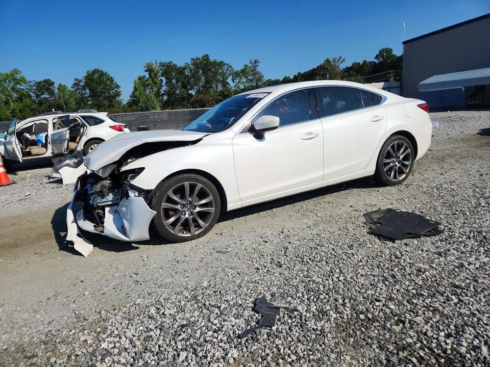 2017 MAZDA 6 GRAND TOURING - 1