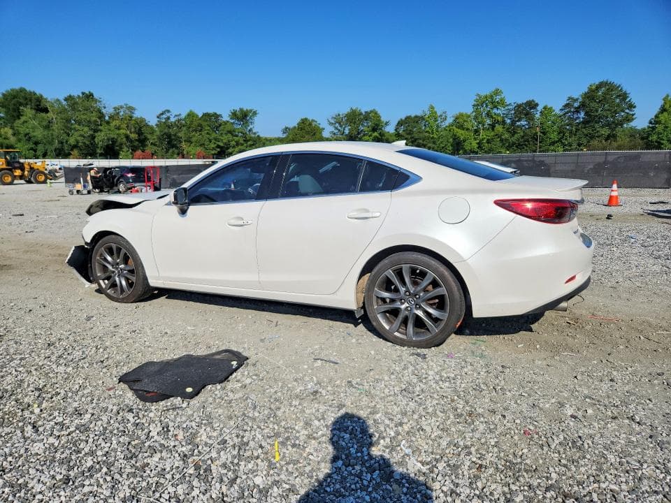 2017 MAZDA 6 GRAND TOURING 2