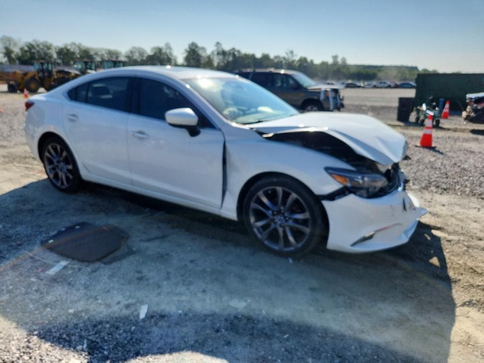 2017 MAZDA 6 GRAND TOURING 4