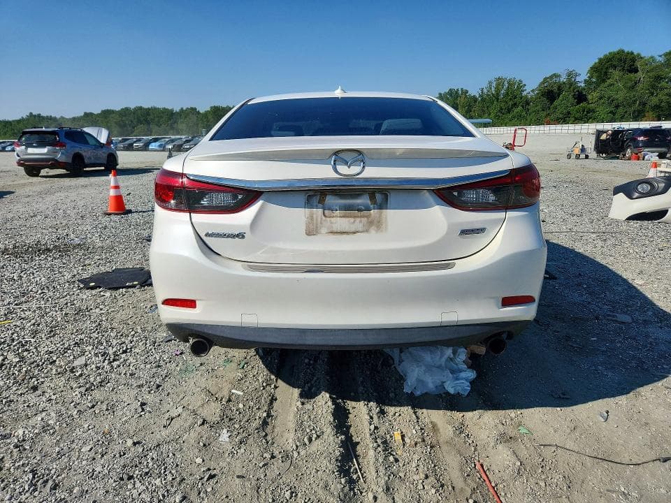 2017 MAZDA 6 GRAND TOURING 6