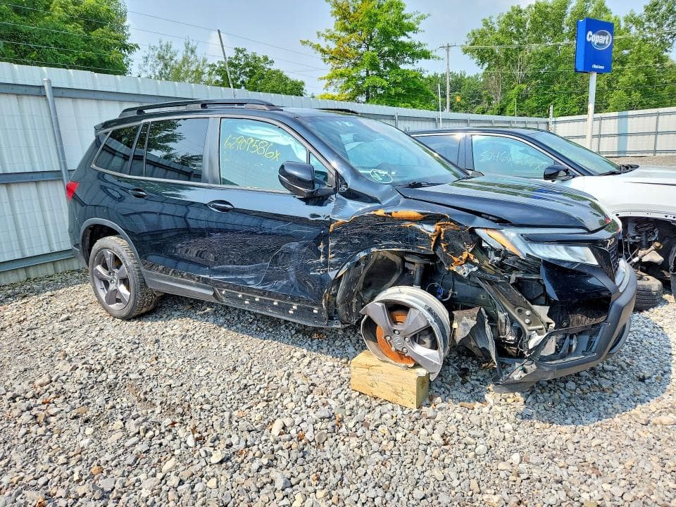 2019 HONDA PASSPORT TOURING 4