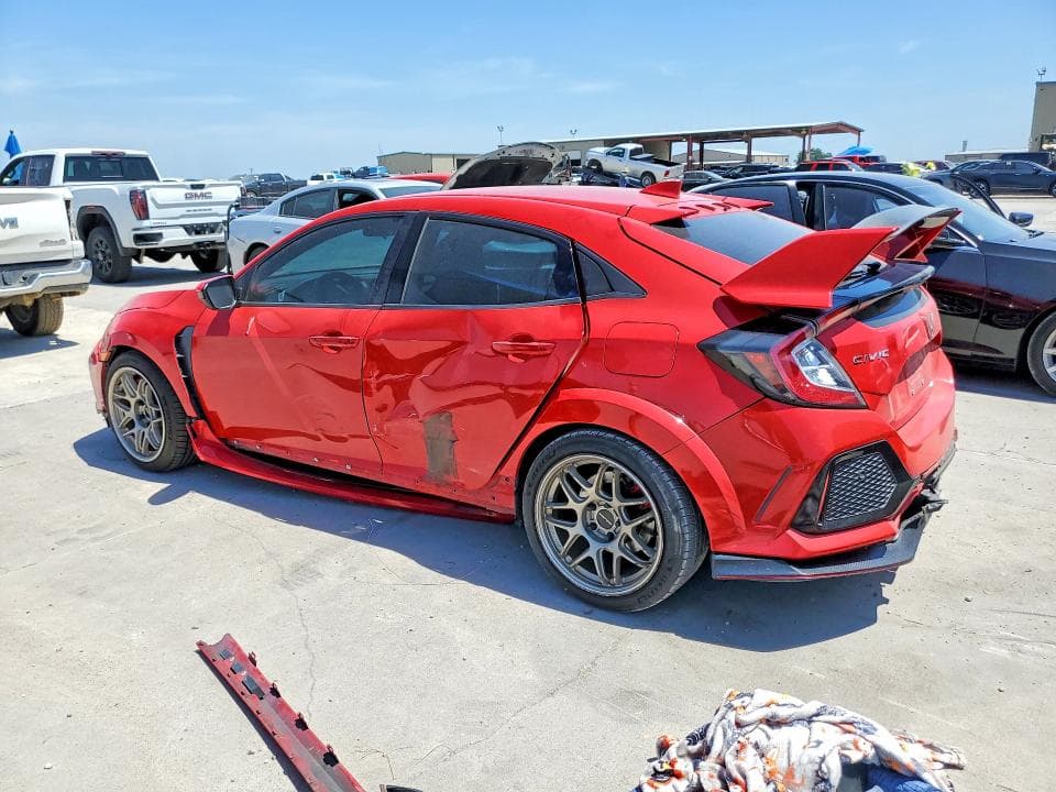 2018 HONDA CIVIC TYPE-R TOURING 2