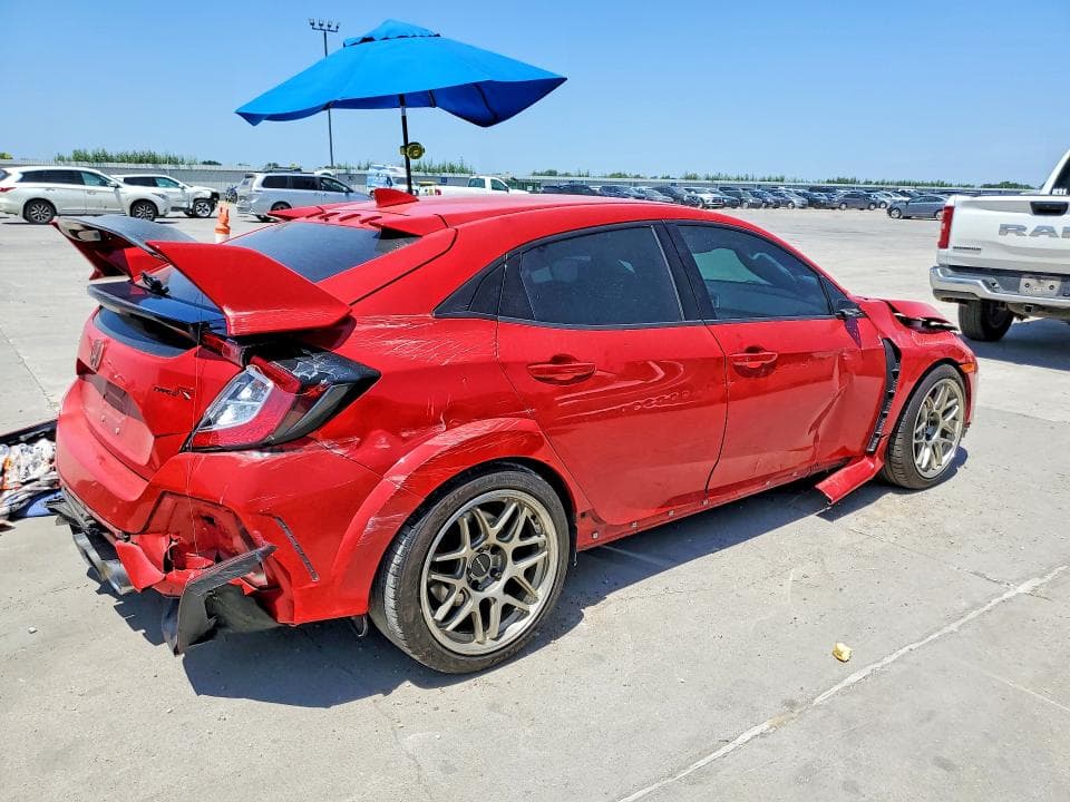2018 HONDA CIVIC TYPE-R TOURING 3