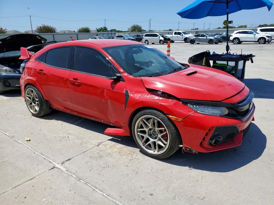 2018 HONDA CIVIC TYPE-R TOURING 4