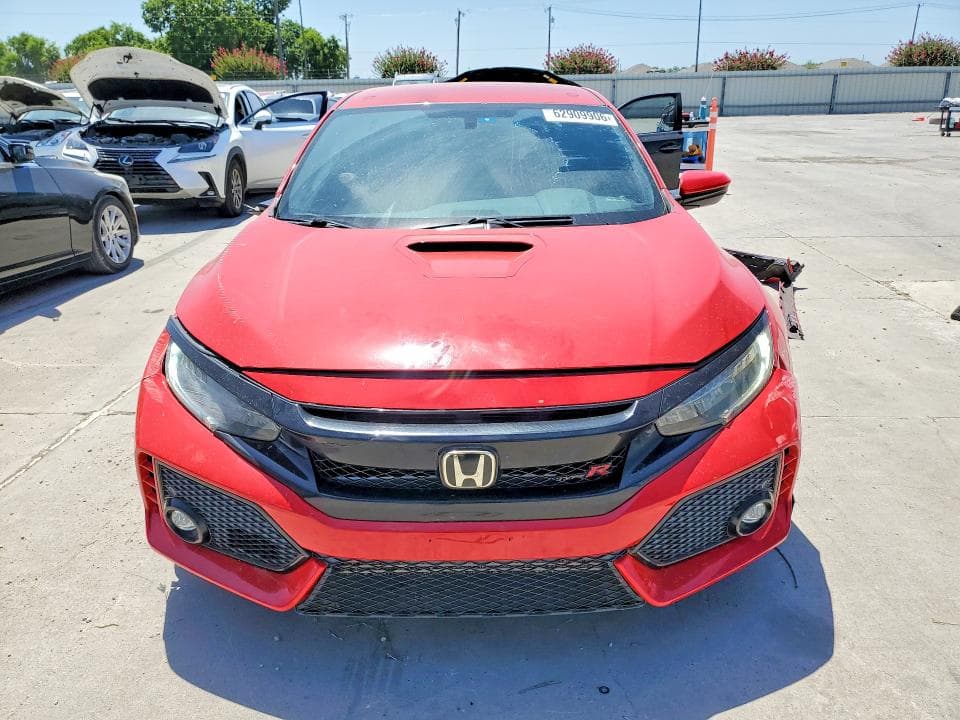 2018 HONDA CIVIC TYPE-R TOURING 5