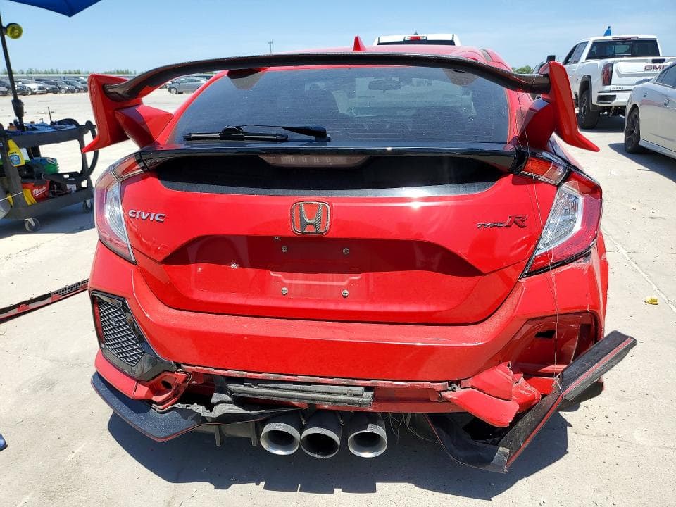 2018 HONDA CIVIC TYPE-R TOURING 6