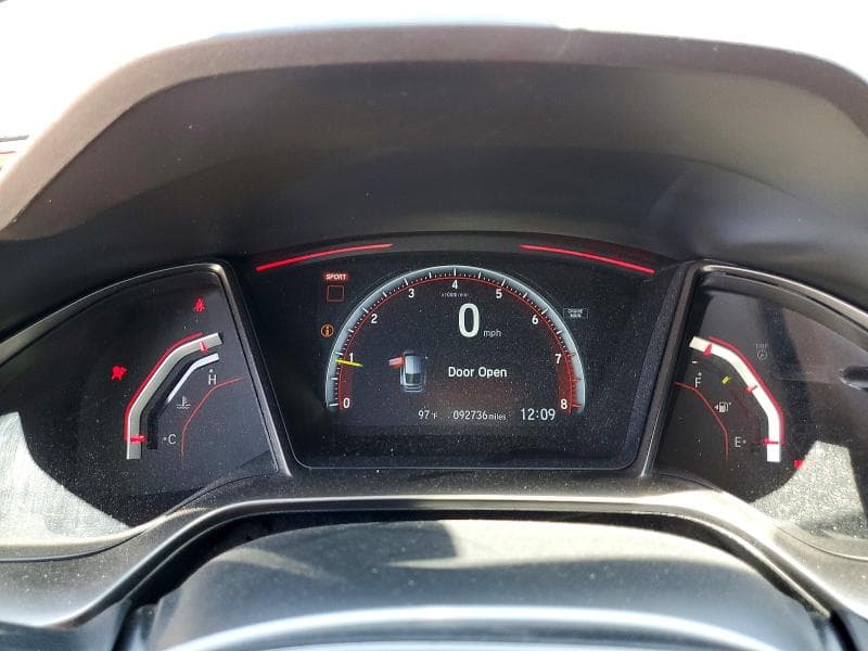 2018 HONDA CIVIC TYPE-R TOURING 9
