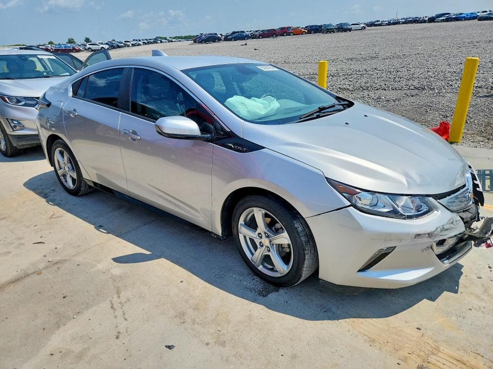 2017 CHEVROLET VOLT LT 4