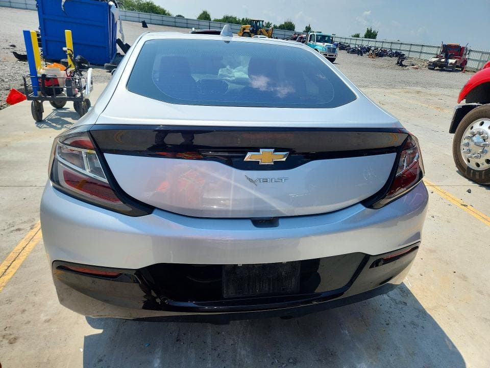 2017 CHEVROLET VOLT LT 6
