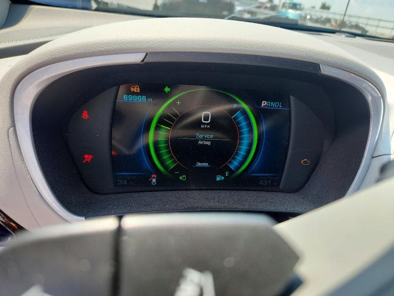 2017 CHEVROLET VOLT LT 9