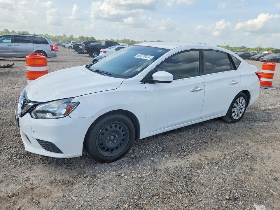 2017 NISSAN SENTRA S - 1