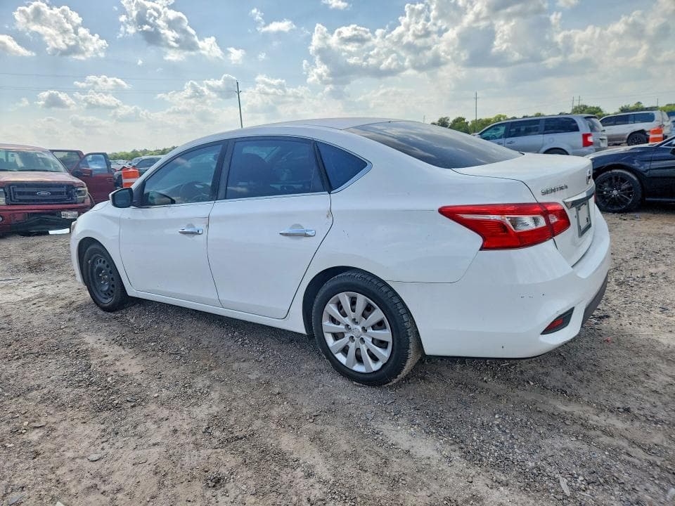 2017 NISSAN SENTRA S 2